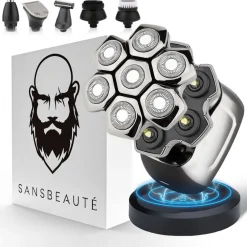 Sansbeauté Hoofdscheerapparaat Pro Magnetic