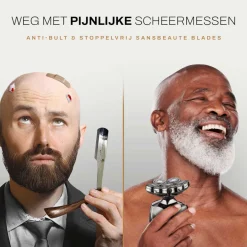 Sansbeauté Hoofdscheerapparaat - Skull Shaver - Skullsharp PRO