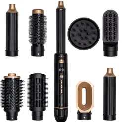 Sansbeauté 8-in-1 Airstyler met Diffuser - Multistyler - Krulborstel