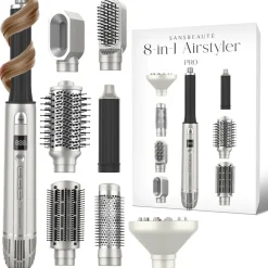 Sansbeauté® 8-in-1 Airstyler met Diffuser