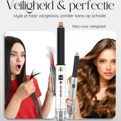 Sansbeauté® 8-in-1 Airstyler met Diffuser