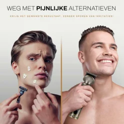 Sansbeauté 6-in-1 Baardtrimmer Met Opbergstandaard - Bodygroomer - Haartrimmer