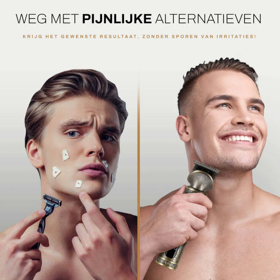 Sansbeauté 6-in-1 Baardtrimmer Met Opbergstandaard - Bodygroomer - Haartrimmer