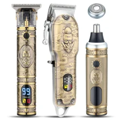 Sansbeauté 4-in-1 Professionele Tondeuse Mannen - Haartrimmer - Baardtrimmer