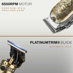 Sansbeauté 4-in-1 Professionele Tondeuse Mannen - Haartrimmer - Baardtrimmer