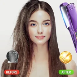 Sansbeauté Professionele Stijltang - Hair Straightener - Stijltangen - 80℃ t/m 230℃