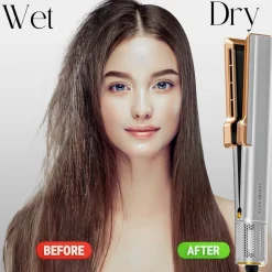 Sansbeauté® Sanstraight Wet-to-Dry Stijltang - Alternatief Stoomstijltang - Straightener