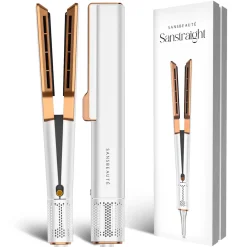 Sansbeauté® Sanstraight Wet-to-Dry Stijltang - Alternatief Stoomstijltang - Straightener