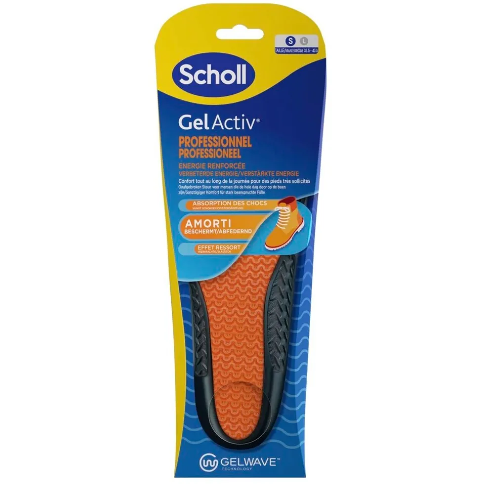 Scholl Gel Activ Professioneel Inlegzolen