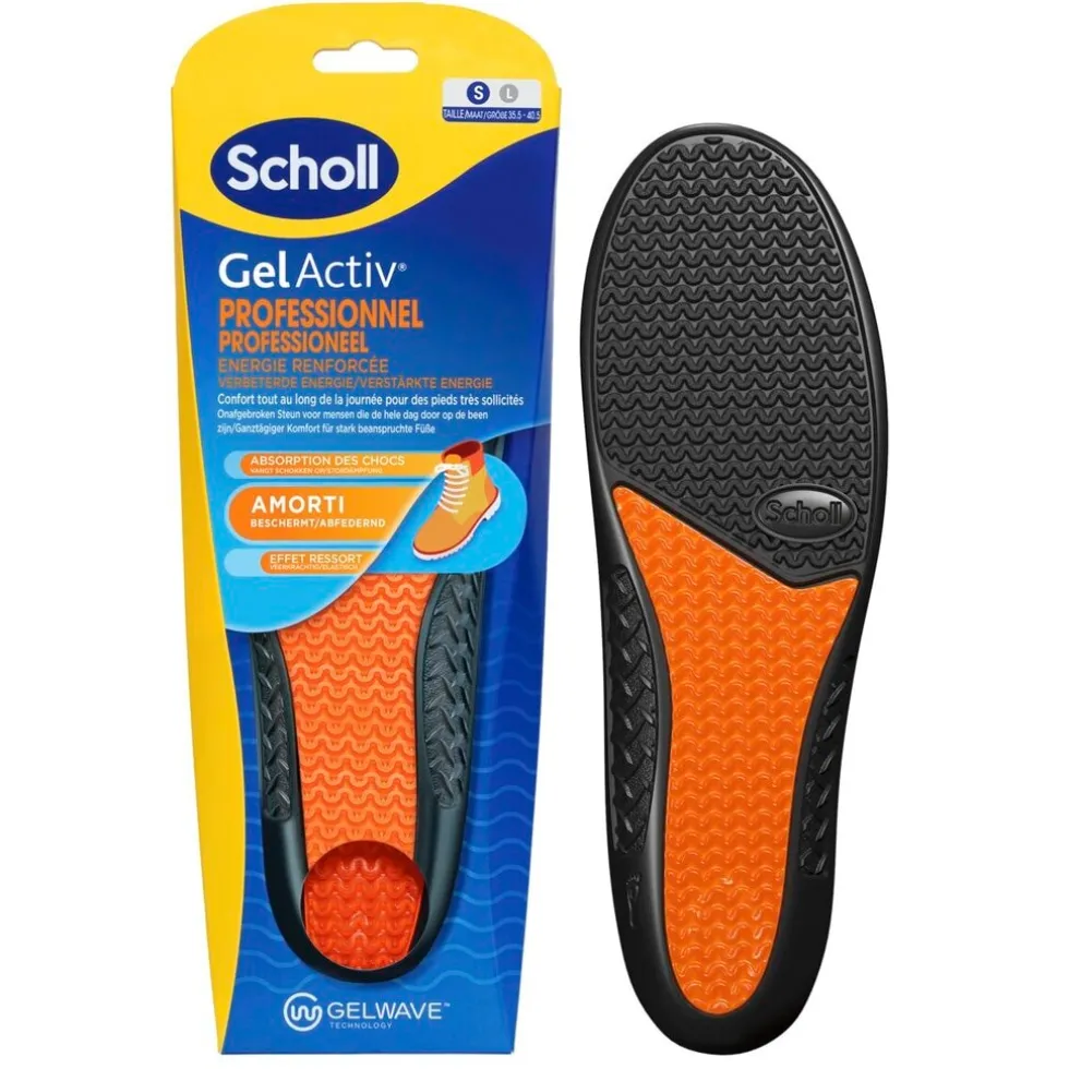 Scholl Gel Activ Professioneel Inlegzolen