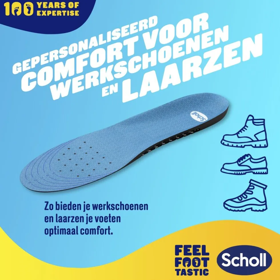 Scholl Gel Activ Professioneel Inlegzolen