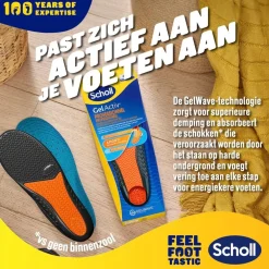 Scholl Gel Activ Professioneel Inlegzolen