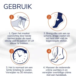 Scholl Verzachtend en Revitaliserend Voetmasker