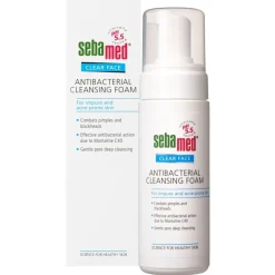 Sebamed Clear Face Antibacterial Cleansing Foam