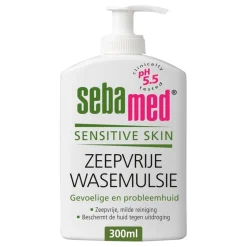 Sebamed Zeepvrije Wasemulsie