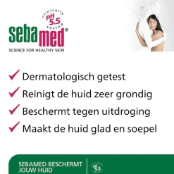 Sebamed Zeepvrije Wasemulsie