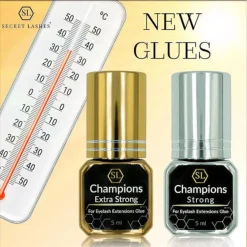Secret Lashes Wimperextensions Lijm Champions Strong