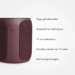 Selencia AquaPlay Waterdichte Bluetooth Speaker