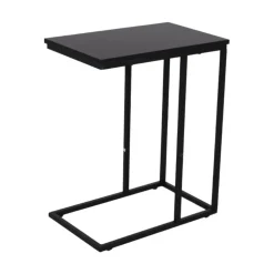 SensaHome Antieke Houten Bijzettafel Sofa Bloemenplank