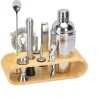 SensaHome 10-Delige Luxe Cocktail Shaker Set