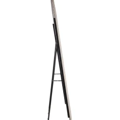 SensaHome Gestoffeerde Staande Spiegel Oval