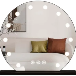 SensaHome Hollywood Spiegel met Verlichting 3 Lichtstanden Verstelbaar