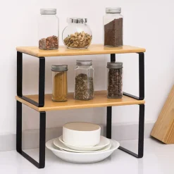 SensaHome Keuken Organizer Bureau Organizer Aanrecht Organizer Set van 2