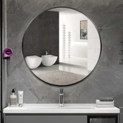 SensaHome Moderne Design Ronde Wandspiegel
