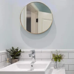 SensaHome Moderne Nordic Design Ronde Wandspiegel