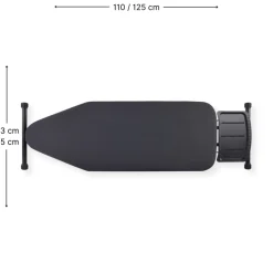 SensaHome Strijkplank Inklapbare Strijktafel met Stoomunithouder