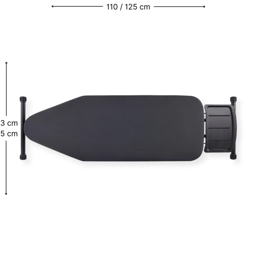 SensaHome Strijkplank Inklapbare Strijktafel met Stoomunithouder