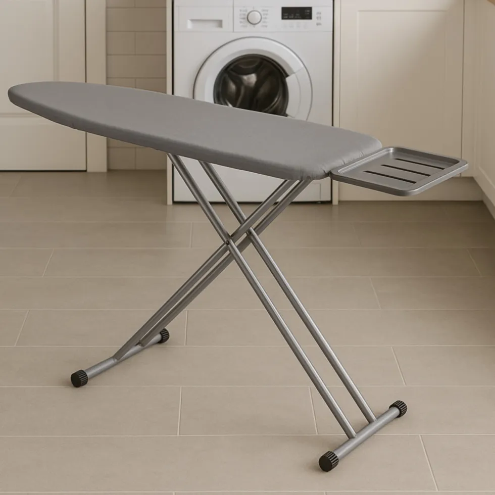 SensaHome Strijkplank Inklapbare Strijktafel met Stoomunithouder