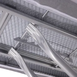 SensaHome Strijkplank Inklapbare Strijktafel met Stoomunithouder