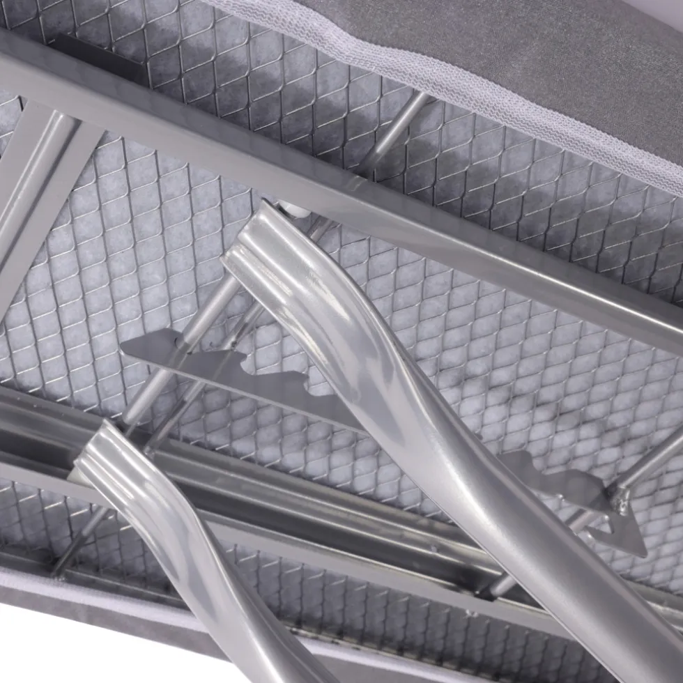 SensaHome Strijkplank Inklapbare Strijktafel met Stoomunithouder