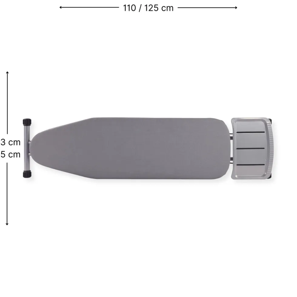 SensaHome Strijkplank Inklapbare Strijktafel met Stoomunithouder