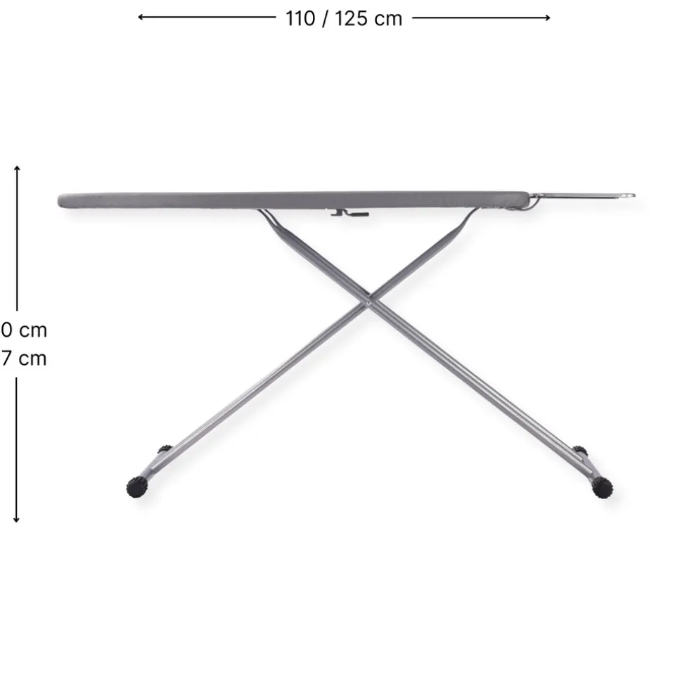 SensaHome Strijkplank Inklapbare Strijktafel met Stoomunithouder