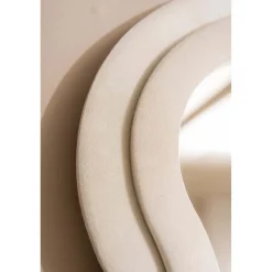 SensaHome Wavy Gestoffeerde Staande Spiegel