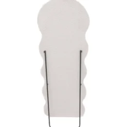 SensaHome Wavy Gestoffeerde Staande Spiegel