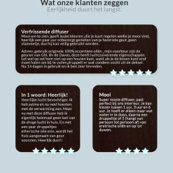 SensaHome ZEN300 Aroma Diffuser Met Etherische Oliën