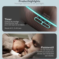 SensaHome ZEN300 Aroma Diffuser Met Etherische Oliën