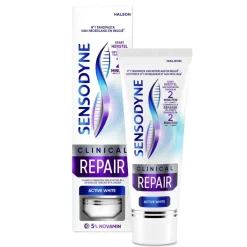 Sensodyne Clinical Repair Active White Tandpasta