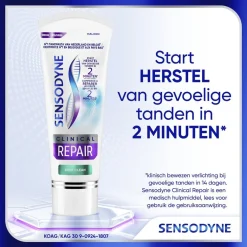 Sensodyne Clinical Repair Deep Clean Tandpasta