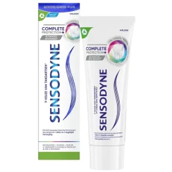Sensodyne Complete Protection+ Advanced Whitening Tandpasta