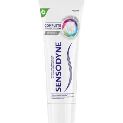 Sensodyne Complete Protection+ Advanced Whitening Tandpasta