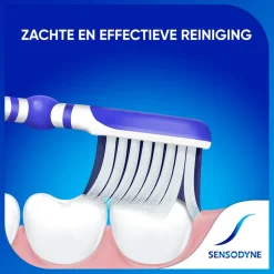 Sensodyne Complete Protection Soft Tandenborstel voor Gevoelige Tanden