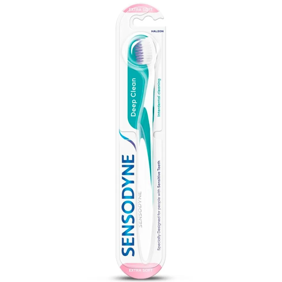 Sensodyne Deep Clean Extra Soft Tandenborstel voor Gevoelige Tanden