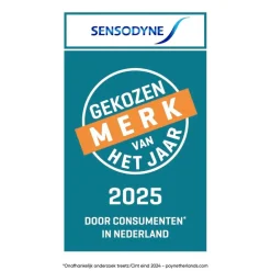 Sensodyne Extra Fresh Gel Mini-Tandpasta Mint voor Gevoelige Tanden