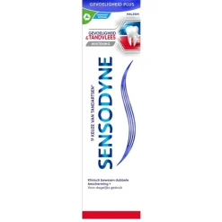 Sensodyne Gevoeligheid & Tandvlees Whitening Tandpasta