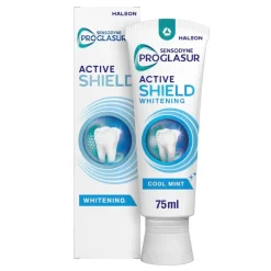 Sensodyne Proglasur Active Shield Whitening Tandpasta