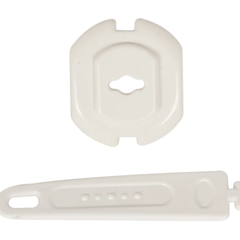 Sevibaby 8 Stuks Stopcontactbeschermers met Sleutel